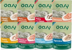 OASY Cat Specialita Naturale MIX SMAKÓW Saszetki 12x70g