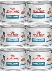 ROYAL CANIN VET HYPOALLERGENIC Canine 6x200g