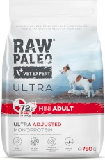 Vet Expert RAW PALEO Mini Adult Ultra Beef 750g