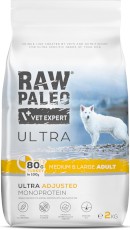 Vet Expert RAW PALEO Medium Large Adult Ultra Turkey 2kg