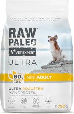 Vet Expert RAW PALEO Mini Adult Ultra Turkey 750g