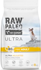 Vet Expert RAW PALEO Mini Adult Ultra Turkey 8kg