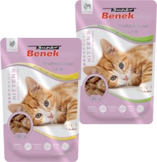 SUPER BENEK Professional Line Kittens Indyk w Galaretce 100g