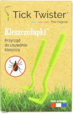 PORTICA Tick Twister Kleszczołapki Przyrząd do usuwania kleszczy