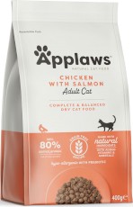 APPLAWS Adult Cat Chicken / Salmon 400g