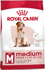 ROYAL CANIN Medium Adult 7+ M 15kg