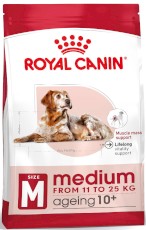 ROYAL CANIN Medium Ageing 10+ M 15kg