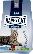 HAPPY CAT ADULT Culinary Water Trout Pstrąg 300g