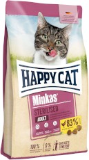 HAPPY CAT Minkas Adult Sterilised Kurczak 10kg