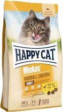 HAPPY CAT Minkas Adult Hairball Control Kurczak 1,5kg