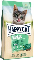 HAPPY CAT Minkas Perfect Mix Drób Ryba Jagnięcina 500g