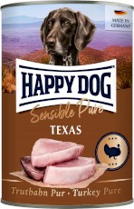 HAPPY DOG Sensible Pure TEXAS Indyk 400g