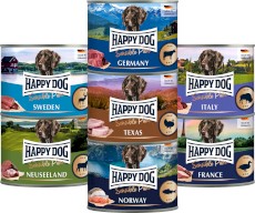 HAPPY DOG Sensible Pure NORWAY Ryba morska 200g