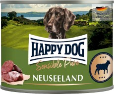 HAPPY DOG Sensible Pure NEUSEELAND Jagnięcina 200g