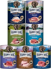 HAPPY DOG Sensible Pure GERMANY Wołowina 800g