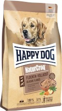 HAPPY DOG NaturCroq Flocken Vollkost Płatki zbożowe 1,5kg