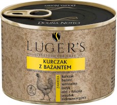 Dolina Noteci LUGER'S Kurczak z Bażantem dla kota 185g