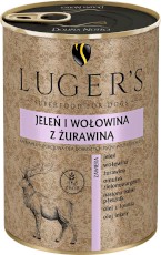 Dolina Noteci LUGER'S Jeleń i Wołowina z Żurawiną 400g