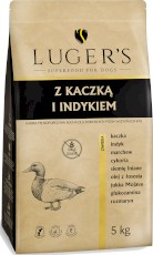 Dolina Noteci LUGER'S z Kaczką i Indykiem 5kg