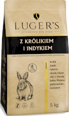 Dolina Noteci LUGER'S z Królikiem i Indykiem 5kg