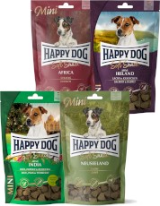 HAPPY DOG Soft Snack MINI Africa Strauss Struś 100g