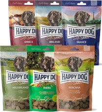 HAPPY DOG Soft Snack France Duck Kaczka 100g