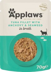 APPLAWS Tuna / Anchovy Tuńczyk Anchois Saszetka 70g