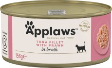 APPLAWS Tuna Fillet & Prawn Tuńczyk z Krewetkami 156g