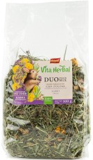 VITAPOL Vita Herbal Duo Snack Łąka ziołowa dla królika 500g