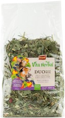 VITAPOL Vita Herbal Duo Snack Łąka owocowa dla gryzoni i królika 400g