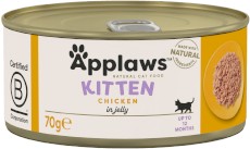 APPLAWS Kitten Chicken Kurczak dla kociąt 70g