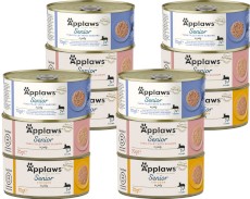 APPLAWS SENIOR MIX SMAKÓW w Galaretce 12x70g