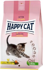 HAPPY CAT KITTEN Farm Poultry Drób 300g