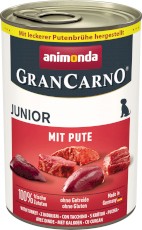 ANIMONDA Grancarno JUNIOR Indyk 400g