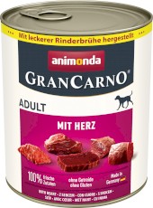 ANIMONDA Grancarno ADULT Serca 800g