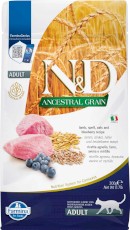 FARMINA ND CAT AG Lamb Blueberry Adult 300g