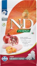 FARMINA ND DOG PUMPKIN Chicken Pomegranate Puppy Medium / Maxi 2,5kg