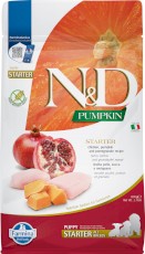 FARMINA ND DOG PUMPKIN Chicken Pomegranate Puppy Starter 800g