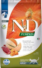 FARMINA ND CAT PUMPKIN Duck Melon Adult 5kg