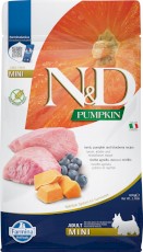 FARMINA ND DOG PUMPKIN Lamb Blueberry Adult Mini 800g