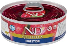 FARMINA ND QUINOA CAT Digestion 80g