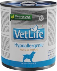 FARMINA Vet Life Hypoallergenic Fish / Potato Dog 300g