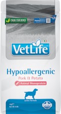 FARMINA Vet Life Hypoallergenic Pork / Potato Dog 2kg