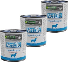 FARMINA Vet Life Hypoallergenic Duck / Potato Dog 300g