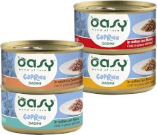 OASY Cat Caprice Cuts in Gravy Wołowina w sosie dla kota 85g