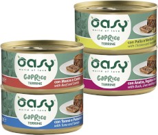 OASY Cat Caprice Terrine Wołowina z Marchwią dla kota 85g