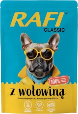 DOLINA NOTECI RAFI Classic z Wołowiną 400g