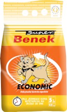 Super BENEK ECONOMIC Żwirek bentonitowy 5l