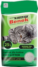 Super BENEK Standard Zielony Las Żwirek bentonitowy 25l