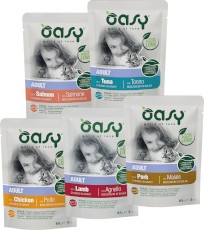 OASY Cat Lifestage Adult MIX SMAKÓW w sosie 12x85g